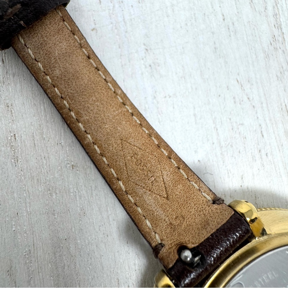 FOSSIL Hybrid watch, leather Fossil watch band - Picture 12 of 13